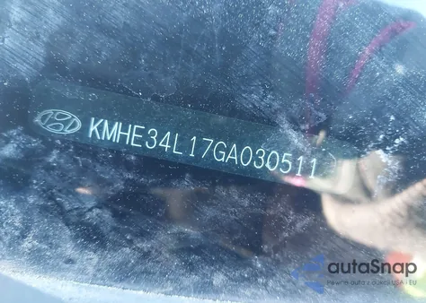 2016 Hyundai Sonata Hybrid Limited from USA, damaged, VIN KMHE34L17GA030511